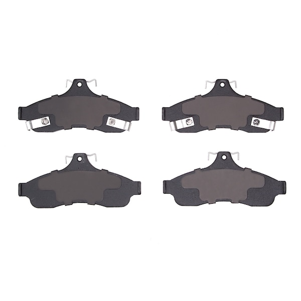 3000 Semi-Metallic Brake Pads, Extreme Low Dust, 100% Copper Free, 100% Asbestos-free, Rear